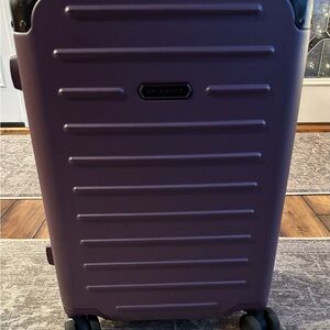 Solgaard Purple Hard Shell Suitcase Carry on